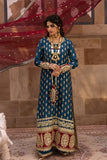Rang Rasya Mahnas D03-S – Luxury Formal 3 Piece Suit (Tussel Silk Embellished)
