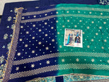 Vintage Zohra – Luxury Formal 3 Piece Suit (Tussel Silk Embellished)