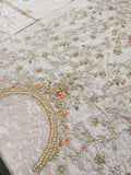 Shazia Kyani Tussel Silk 4 – Luxury Formal 3 Piece Suit (Embellished)