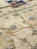 Maria B Luxury Suit – 3 Piece (Tussel Silk Embellished)