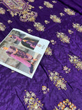 Vintage Zohra – Luxury Tussel Silk Suit with Hand Embellished Work