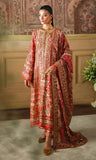 Nomi Ansari NAOW-800 – Multi-Hued Raw Silk Hand Embellished Suit