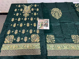 Vintage Zohra – Luxury Tussel Silk Suit with Hand Embellished Work