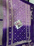 Vintage Zohra – Luxury Tussel Silk Suit with Hand Embellished Work