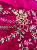 Harris Shakeel – Luxury Formal 3 Piece Suit (Tussel Silk Embellished)