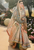 Nomi Ansari Maryam Nawaz Multi Color | Premium Tassel Silk Embroidered Ensemble