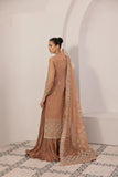 Mirha Imran Tealeh Embroidered Organза Shirt Sharara Set with Dupatta | Contemporary Couture Collection