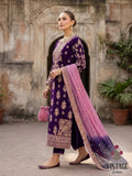 Vintage Zohra – Luxury Tussel Silk Suit with Hand Embellished Work