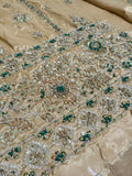Maria B Luxury Suit – 3 Piece (Tussel Silk Embellished)