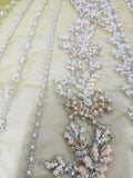 Elan Léonore (EP-21218) – Luxury Organza Suit with Zardozi Embroidery