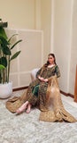Shakeel's by Zeeshan Danish - 3 pc Luxury Suit