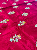 Vintage Nayab – Luxury Formal 3 Piece Suit (Tussel Silk Embellished)