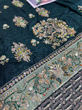 Vintage Zohra – Luxury Tussel Silk Suit with Hand Embellished Work