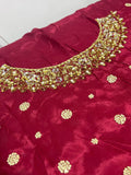 Harris Shakeel Aisha Afridi – Luxury Formal 3 Piece Suit (Tussel Silk Embellished