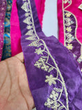 Farah Talib Aziz Bita – Magenta Luxury Kurta Shocking pink