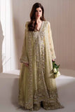 Elan Léonore (EP-21218) – Luxury Organza Suit with Zardozi Embroidery