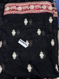 Soraya Myrren Tussal Silk Embroidered Shirt with Organza Dupatta & Trouser | Ready to Wear Collection