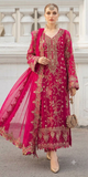 Harris Shakeel – Luxury Formal 3 Piece Suit (Tussel Silk Embellished)