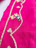 Farah Talib Aziz Bita – Magenta Luxury Kurta Shocking pink