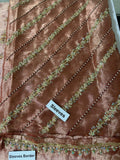 Harris Shakeel Aswad – Luxury Formal 3 Piece Suit (Tissue Zari Embellished)