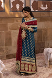 Rang Rasya Mahnas D03-S – Luxury Formal 3 Piece Suit (Tussel Silk Embellished)