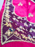 Farah Talib Aziz Bita – Magenta Luxury Kurta Shocking pink