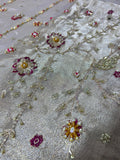 Harris Shakeel Sehar Blues – Luxury Maxi with Double Dupatta (Tussel Zari Embellished)