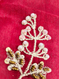 Product Title
Tabeer – Magenta Sheesha Silk Suit with Hand Work