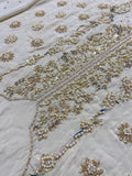 Shazia Kyani – Luxury Formal 3 Piece Suit (Tussel Silk Embellished)