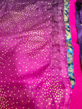 Farah Talib Aziz Bita – Magenta Luxury Kurta Shocking pink