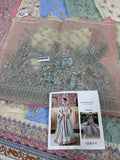 Nomi Ansari Maryam Nawaz Multi Color | Premium Tassel Silk Embroidered Ensemble