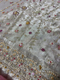 Harris Shakeel Sehar Blues – Luxury Maxi with Double Dupatta (Tussel Zari Embellished)