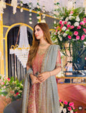Haris Shakeel - 4 Pc Luxury Ensemble