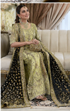 Harris Shakeel – Luxury Formal 3 Piece Suit (Tissue Zari Embellished)