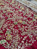 Harris Shakeel Areesha – Luxury Formal 3 Piece Suit (Tussel Silk Embellished)