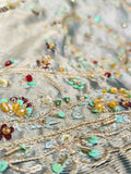Harris Shakeel Sea-Green Gold – Addawork Formal Wedding Suit