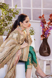 Shazia Kyani – Luxury Formal 3 Piece Suit (Tussel Silk Embellished)