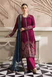 Embroidered Chiffon Suit | MPC-25-102 - Maria B