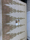 Faiza Saqlain Mahveen | Premium Net Embroidered Bridal Ensemble with Naqshi & Dabka