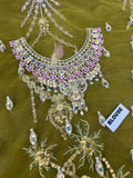 Mirha Imran Formal Maxi Lehenga with Net Dupatta | Fourteen-Panel Embroidered Collection