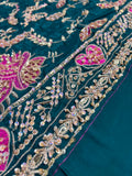 Vintage 03 – Luxury Tussel Silk Suit with Hand Embellished Work