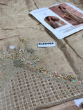 Hafsa Malik Jade | Premium Tassel Silk Embroidered Ensemble with Trouser