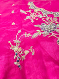 Farah Talib Aziz Bita – Magenta Luxury Kurta Shocking pink