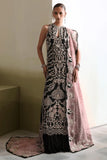 Soraya Myrren Tussal Silk Embroidered Shirt with Organza Dupatta & Trouser | Ready to Wear Collection