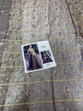 Husain Rehar Lunara – Luxury Formal 3 Piece Suit (Tissue Zari Embellished)