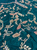 Vintage 03 – Luxury Tussel Silk Suit with Hand Embellished Work