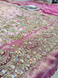 Harris Shakeel HS 06 – Luxury Formal 3 Piece Suit (Tissue Zari Embellished)