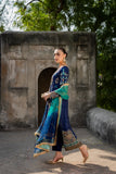 Vintage Zohra – Luxury Formal 3 Piece Suit (Tussel Silk Embellished)