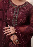 Maria B - 3 Pc Embroidered chiffon