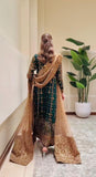 Shakeel's by Zeeshan Danish - 3 pc Luxury Suit
